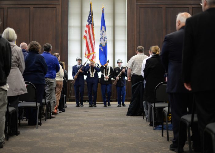 University of Connecticut Color Guard
