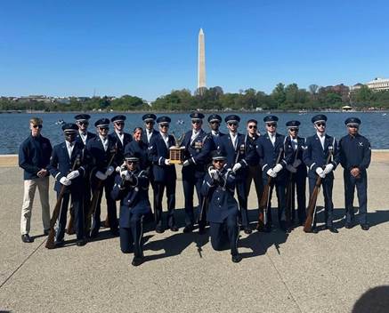 USAF Honor Guard Drill Team