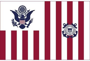 US Coast Guard flag
