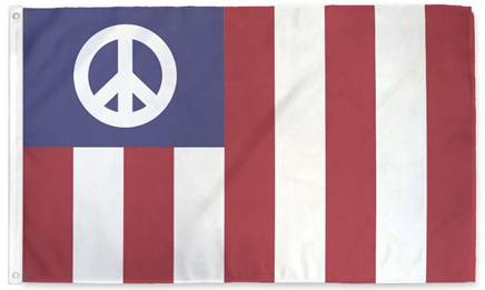 A Peace Flag Variation