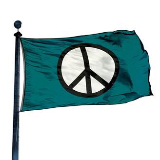 A Peace Flag Variation