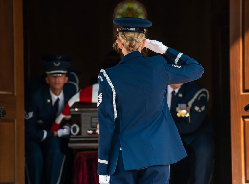 Air Force Honor Guard Pallbearers
