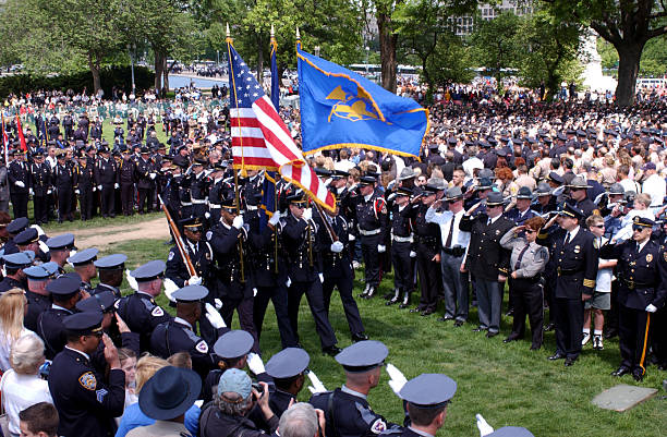 New Jersey State Police Color Guard