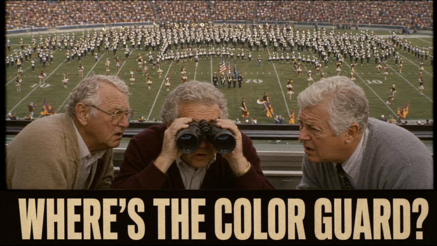 Where's the Color Guard